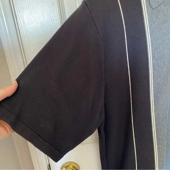 Concepts by Clairborne. XL men’s polo style shirt with geometric weave pattern - Picture 12 of 16